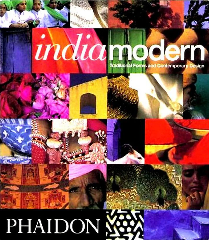 Coperta cărții "India Modern (mini format)" de Herbert J M Ypma