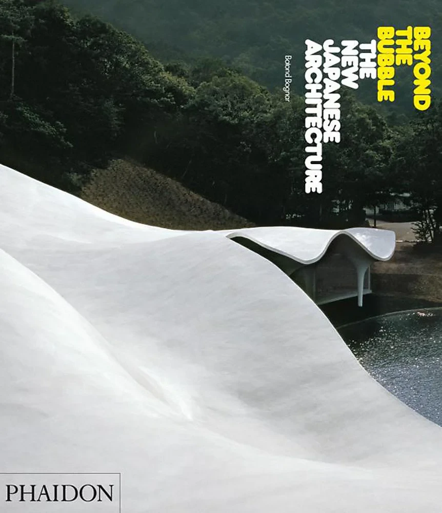 Coperta cărții "Beyond the Bubble: The New Japanese Architecture" de Botond Bognar