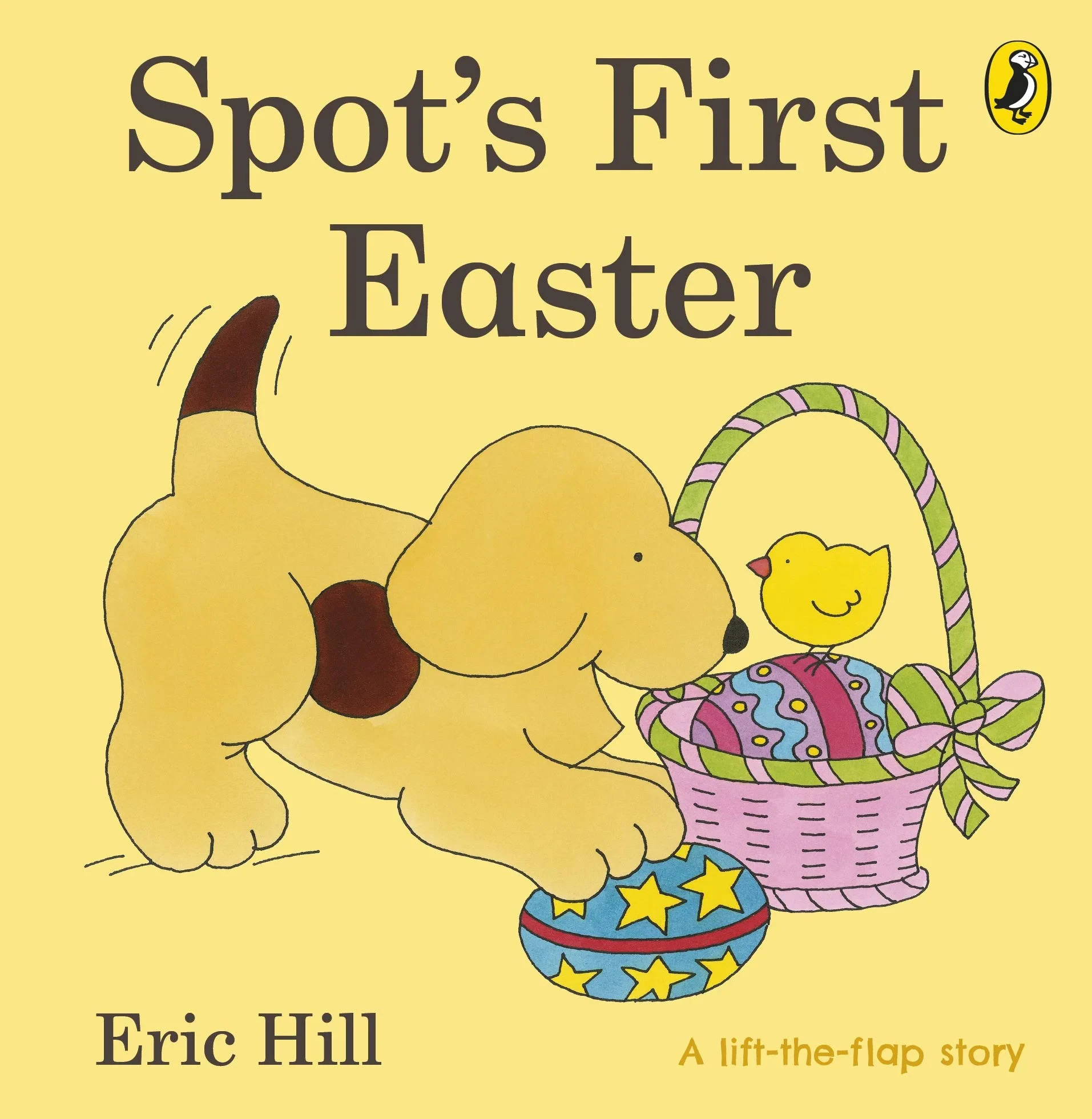 Coperta cărții "Spot’s First Easter Board Book (Spot - Original Lift The Flap) " de Eric Hill