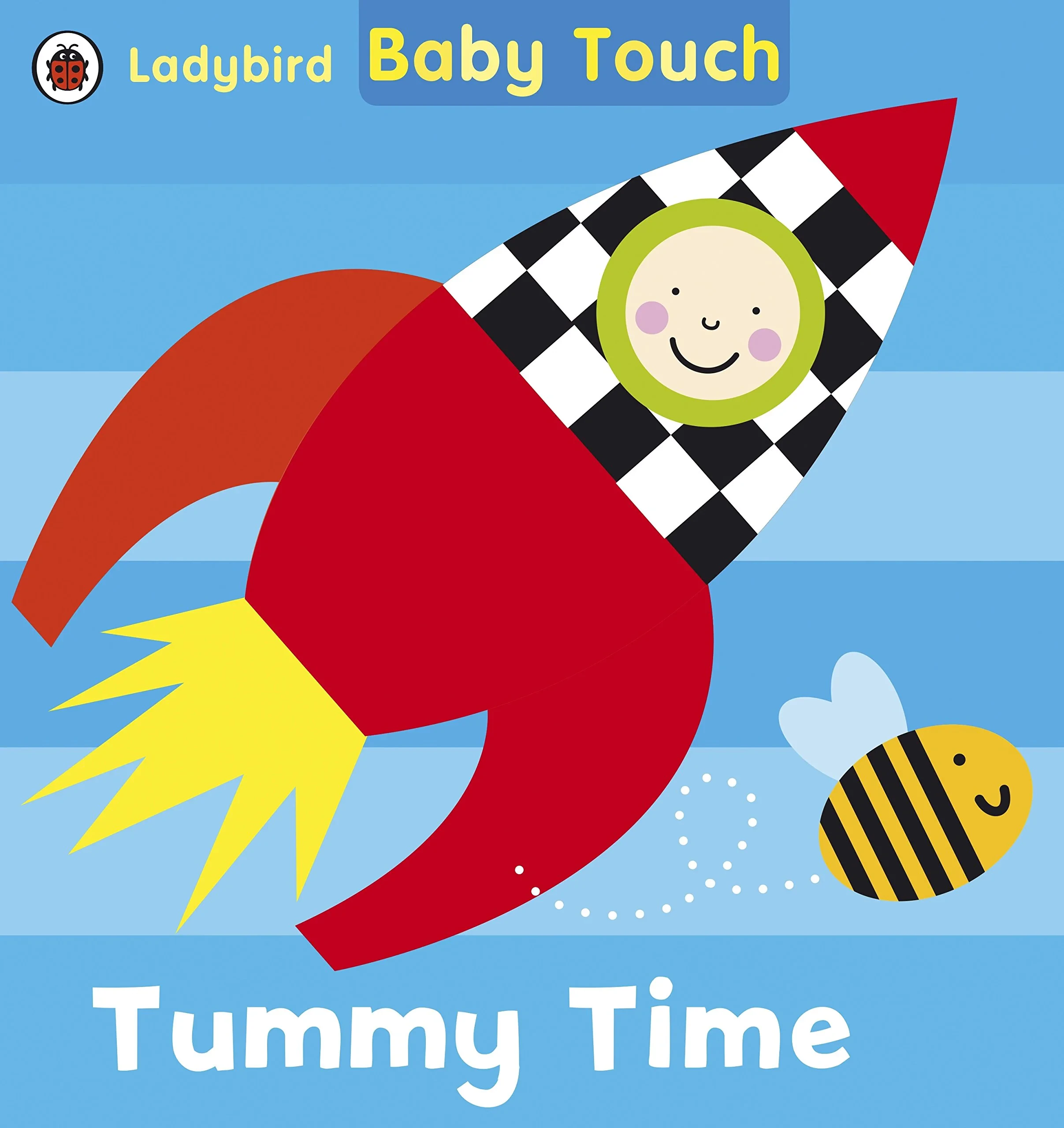 Coperta cărții "Baby Touch: Tummy Time" de Lemon Ribbon Studio