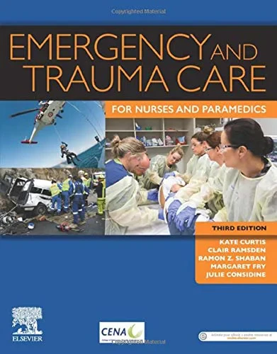 Coperta cărții "Emergency and Trauma Care for Nurses and Paramedics " de Kate Curtis, Clair Ramsden, Julie Considine, Margaret Fry, Ramon Shaban