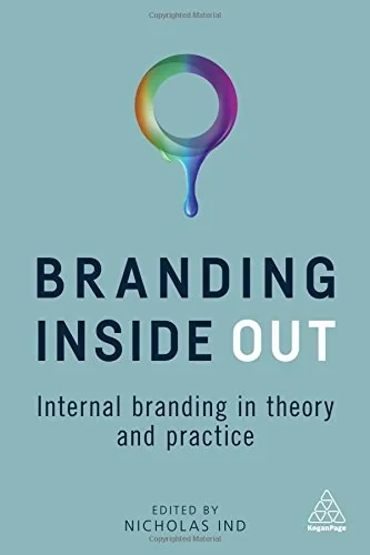 Coperta cărții "Branding Inside Out" de Nicholas Ind