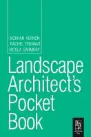 Coperta cărții "Landscape Architect's Pocket Book" de Siobhan Vernon