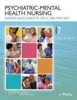 Coperta cărții "Psychiatric-mental Health Nursing: Evidence-based Concepts, Skills and Practices" de MOHR