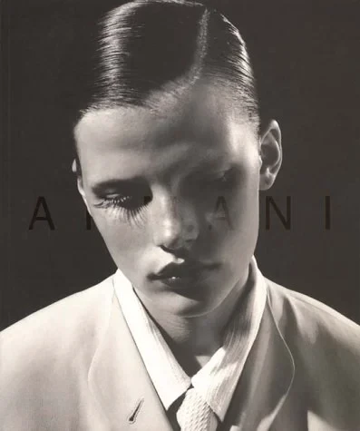 Coperta cărții "Giorgio Armani (Guggenheim Museum Publications)" de Germano Celant, Harold Koda