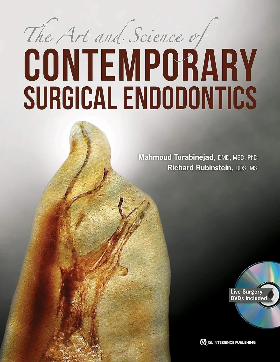 Coperta cărții "The Art and Science of Contemporary Surgical Endodontics" de Mahmoud Torabinejad / Richard Rubinstein (Hrsg.)