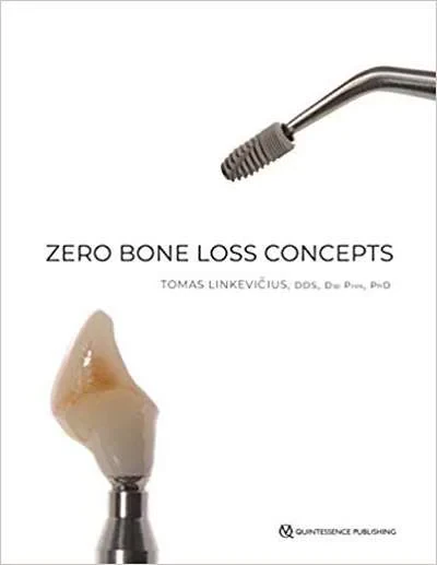 Coperta cărții "Zero Bone Loss Concepts" de Linkevi?ius, Tomas