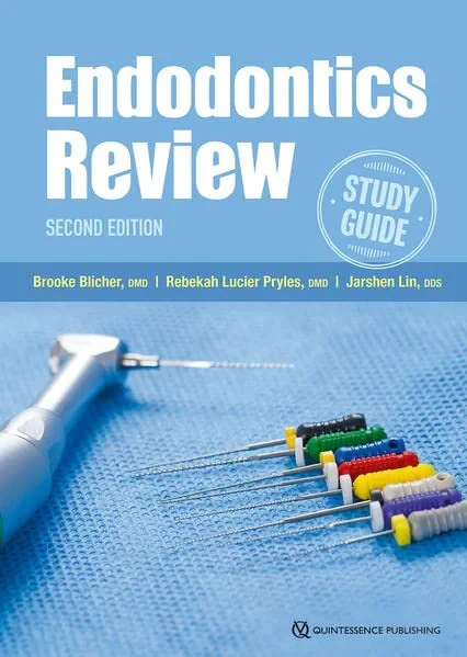 Coperta cărții "Endodontics Review" de Brooke Blicher / Rebekah Lucier Pryles / Jarshen Lin