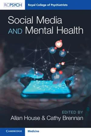 Coperta cărții "Social Media and Mental Health" de Allan House, Cathy Brennan