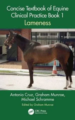 Coperta cărții "Concise Textbook of Equine Clinical Practice Book 1" de Antonio (Justus Liebig Univ. Giessen) Cruz, Graham (Cambridge Veterinary School) Munroe, Michael (Royal College of Vet. Surgeons) Schramme