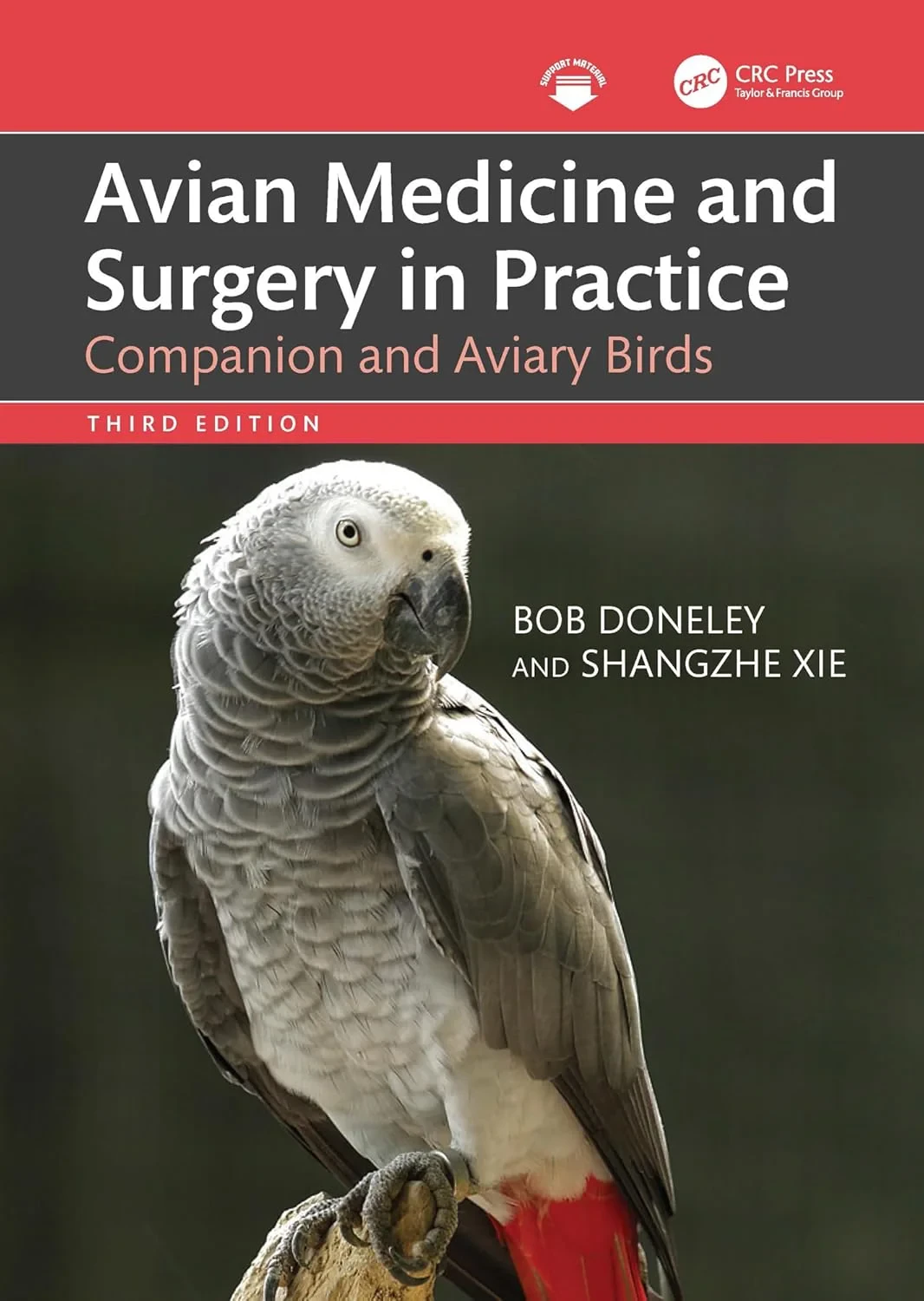 Coperta cărții "Avian Medicine and Surgery in Practice. Companion and Aviary Birds" de Bob Doneley, Shangzhe Xie