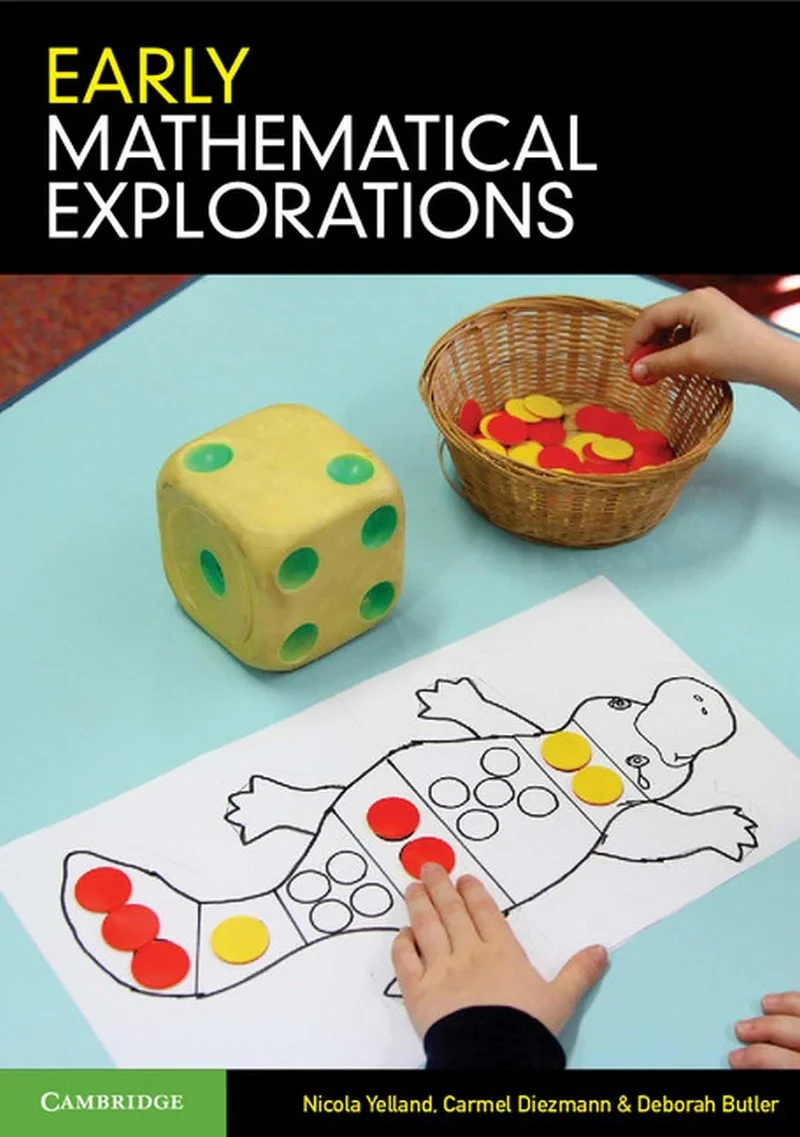 Coperta cărții "Early Mathematical Explorations" de Nicola Yelland, Carmel Diezmann, Deborah Butler