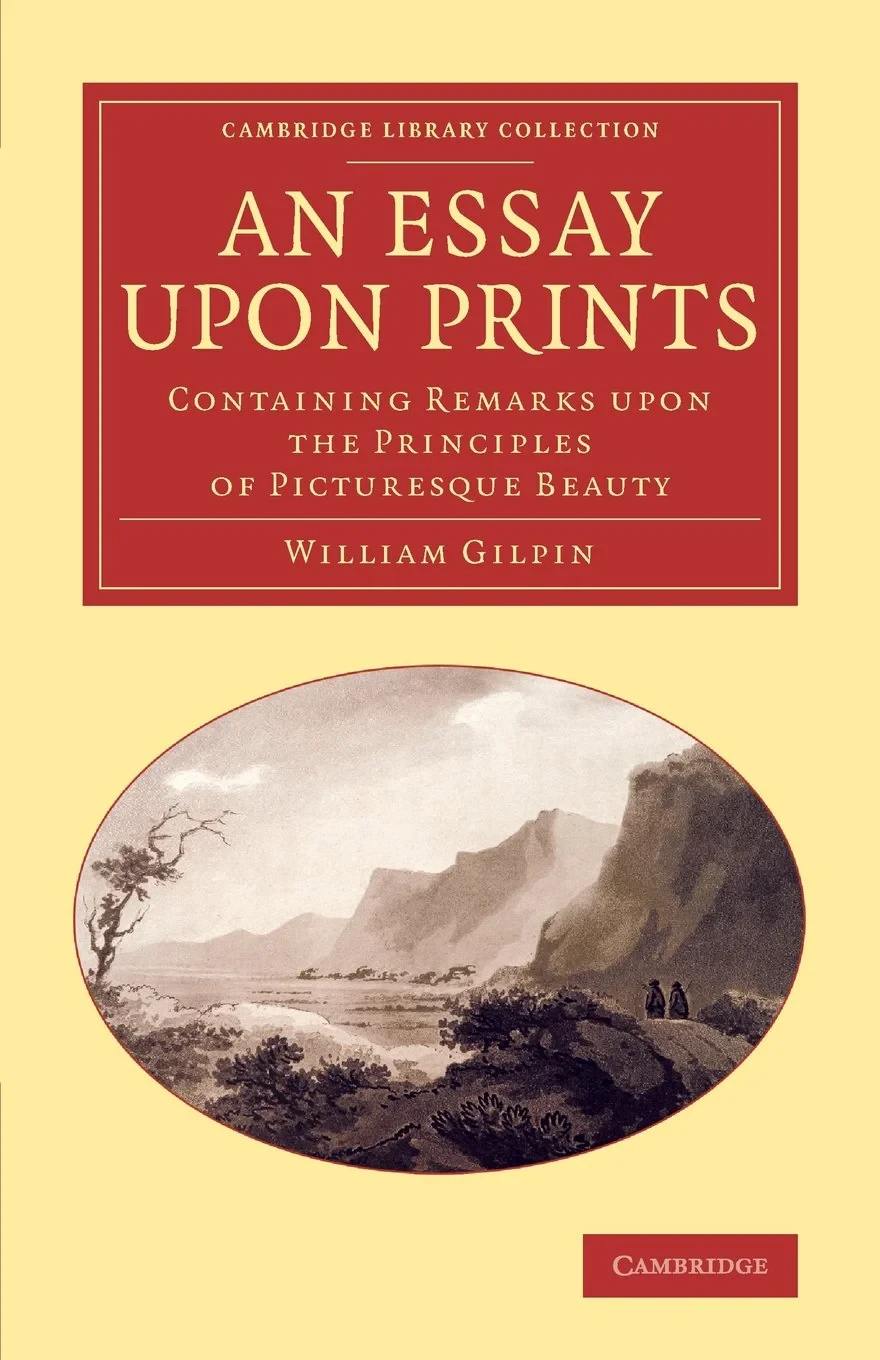 Coperta cărții "An Essay upon Prints: Containing Remarks upon the Principles of Picturesque Beauty (Cambridge Library Collection - Art and Architecture)" de William Gilpin