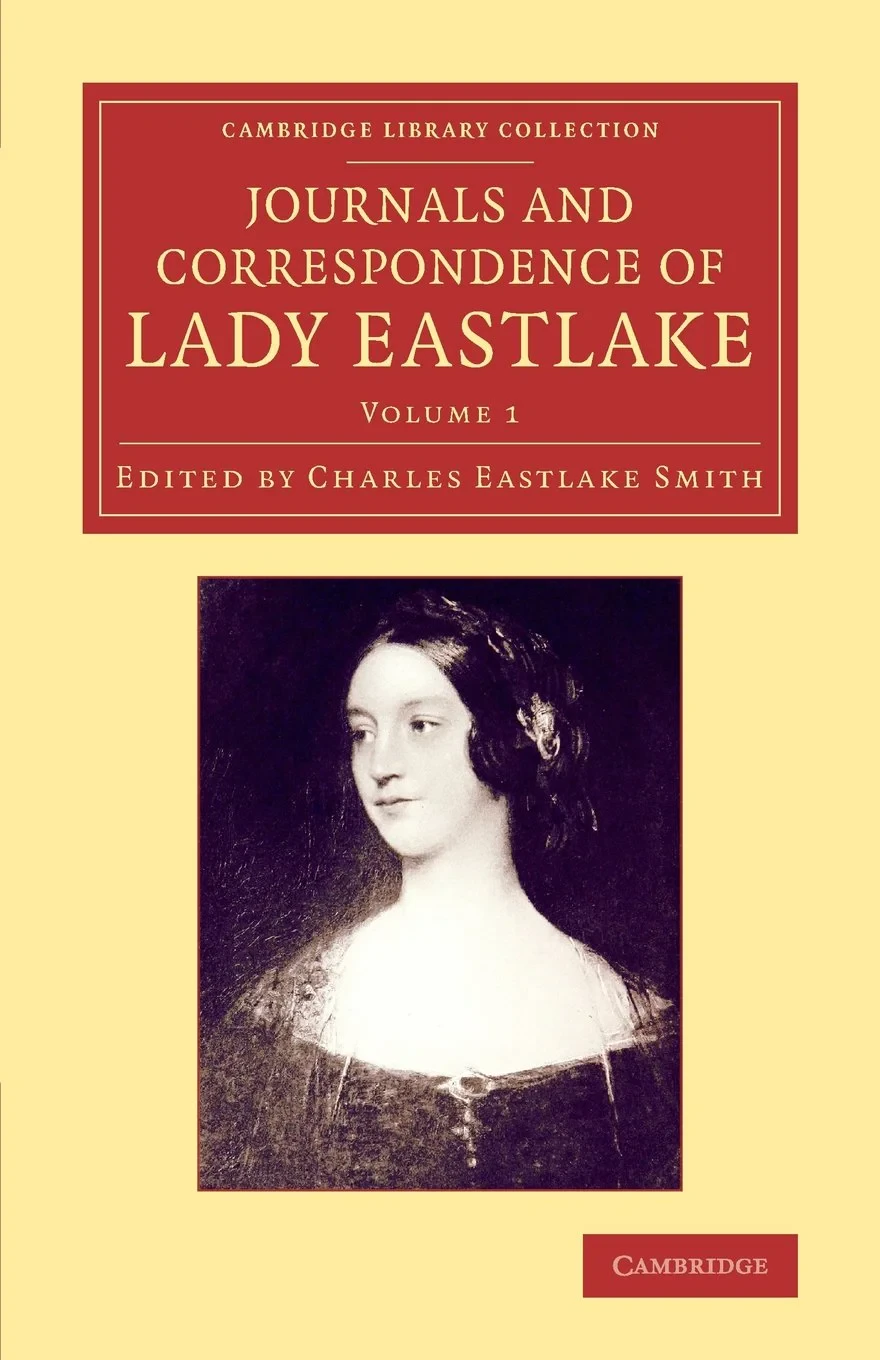 Coperta cărții "Journals and Correspondence of Lady Eastlake 2 Volume Set: With Facsimiles of her Drawings and a Portrait" de Elizabeth Eastlake, Charles Eastlake Smith