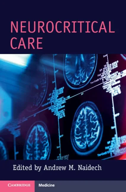 Coperta cărții "Neurocritical Care" de Andrew M. Naidech