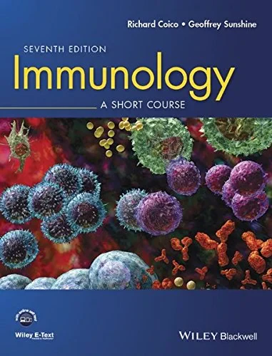 Coperta cărții "Immunology: A Short Course" de Richard Coico
