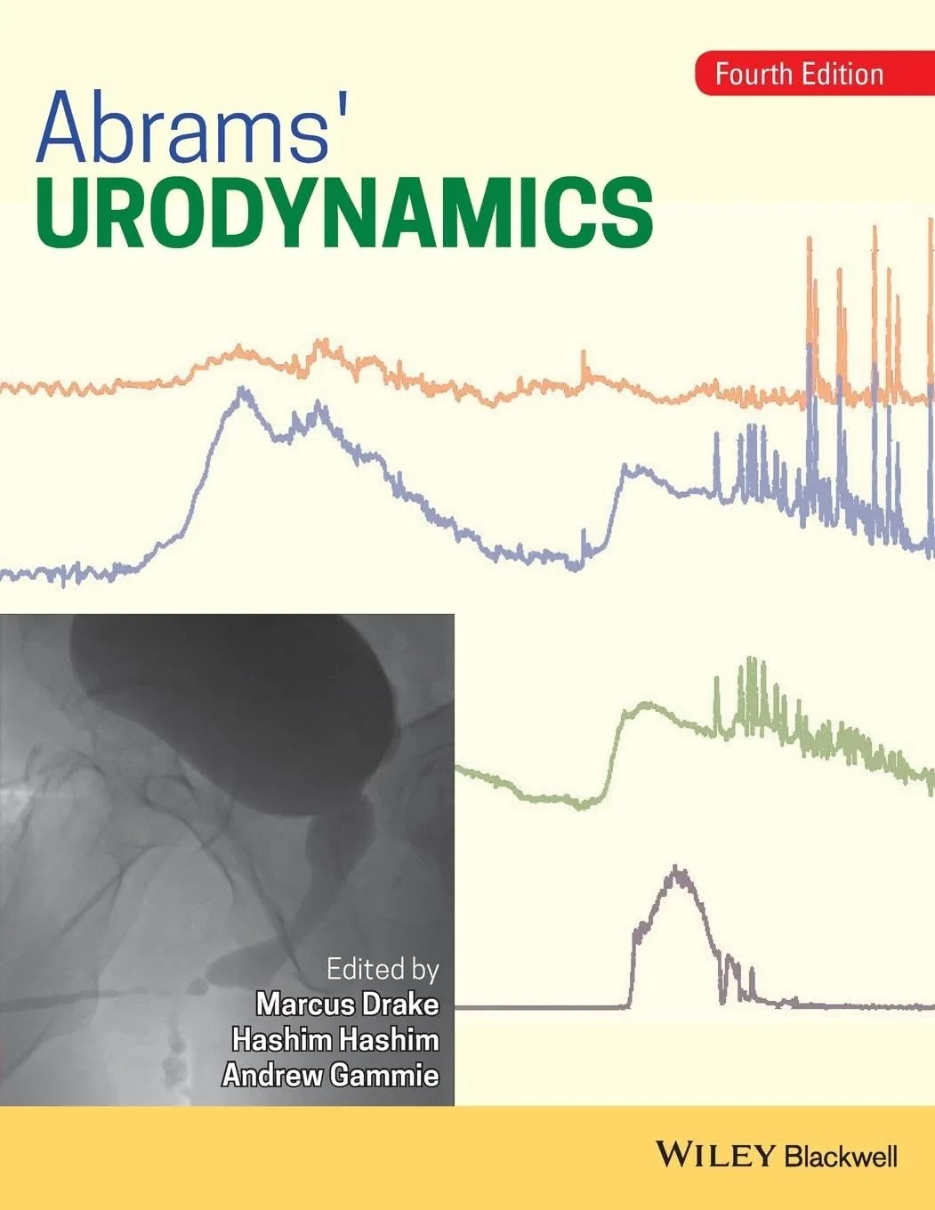 Coperta cărții "Abrams' Urodynamics, 4th Edition" de M Drake
