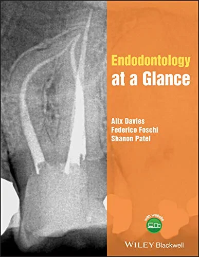 Coperta cărții "Endodontology at a Glance " de Shanon Patel, Alix Davies, Federico Foschi