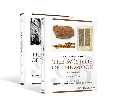 Companion to the History of the Book, 2 Volume Set...