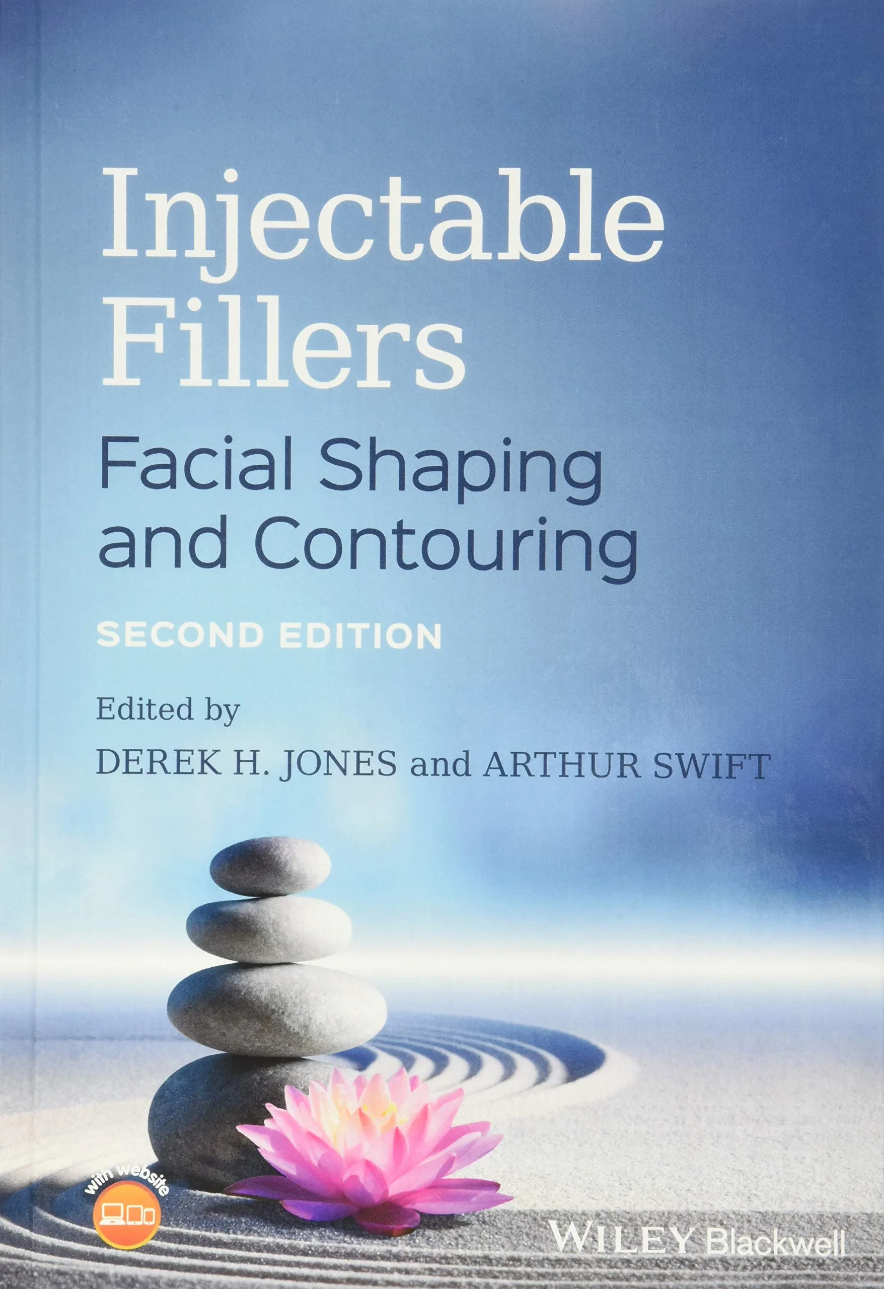 Coperta cărții "Injectable Fillers: Facial Shaping and Contouring" de Derek H. Jones, Arthur Swift
