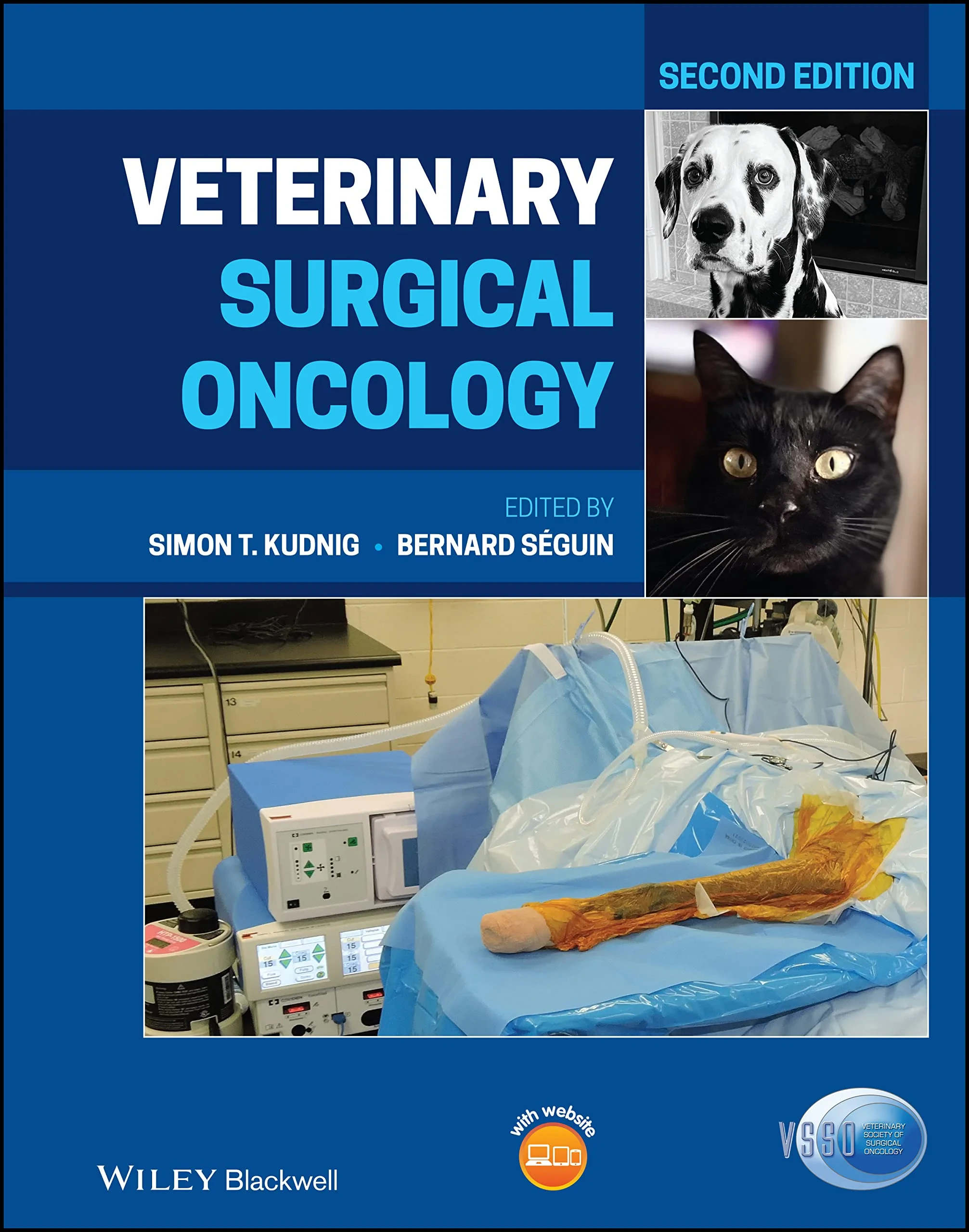 Coperta cărții "Veterinary Surgical Oncology, 2nd Edition" de Simon T. Kudnig, Bernard Séguin