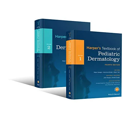 Harper's Textbook of Pediatric Dermatology: 2 Volu...