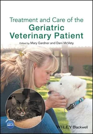 Coperta cărții "Treatment and Care of the Geriatric Veterinary Patient" de M. Gardner