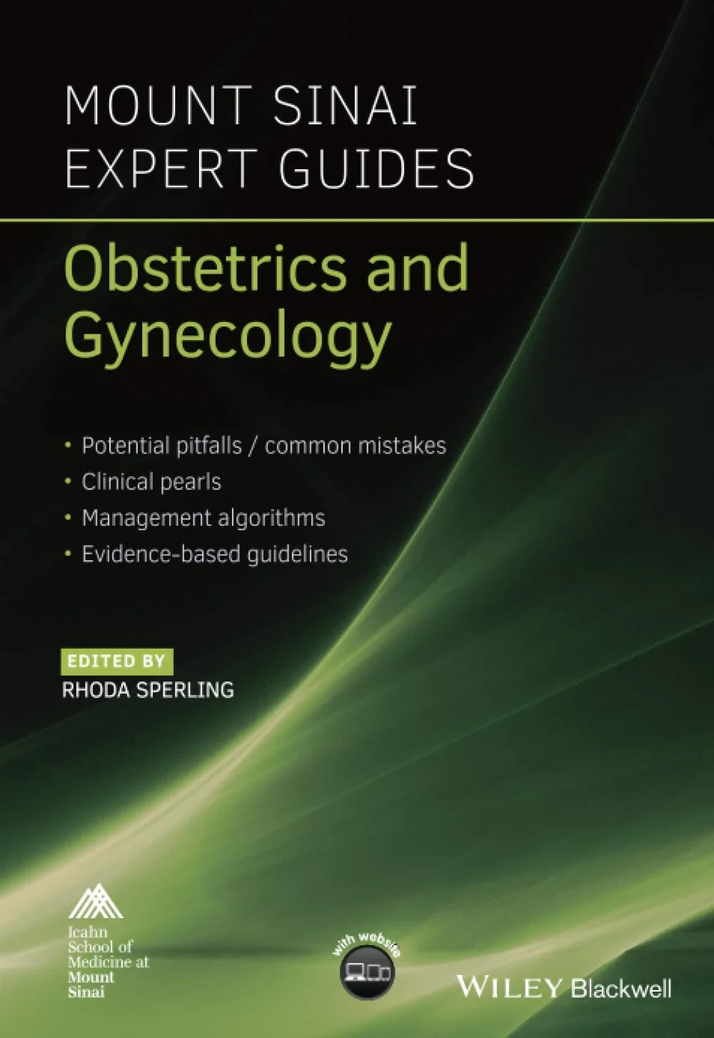Coperta cărții "Mount Sinai Expert Guides " de Rhoda Sperling