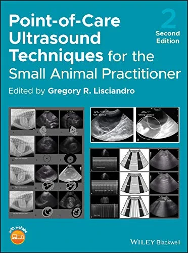Coperta cărții "Point–of–Care Ultrasound Techniques for the Small Animal Practitioner" de Gregory R. Lisciandro
