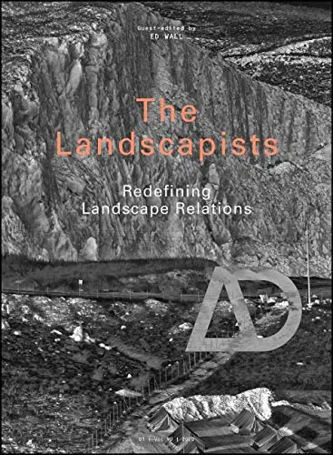 Coperta cărții "The Landscapists (Architectural Design)" de Ed Wall