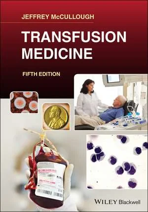 Coperta cărții "Transfusion Medicine, Fifth Edition" de J. McCullough