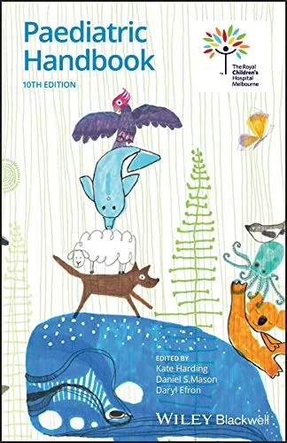 Coperta cărții "Paediatric Handbook" de Kate Harding, Daniel S. Mason, Daryl Efron