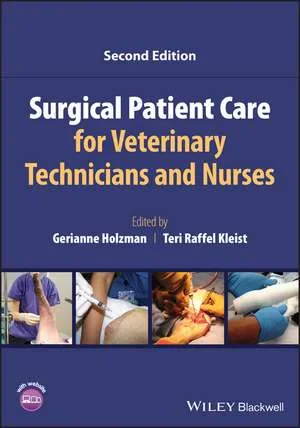 Coperta cărții "Surgical Patient Care for Veterinary Technicians and Nurses" de G Holzman
