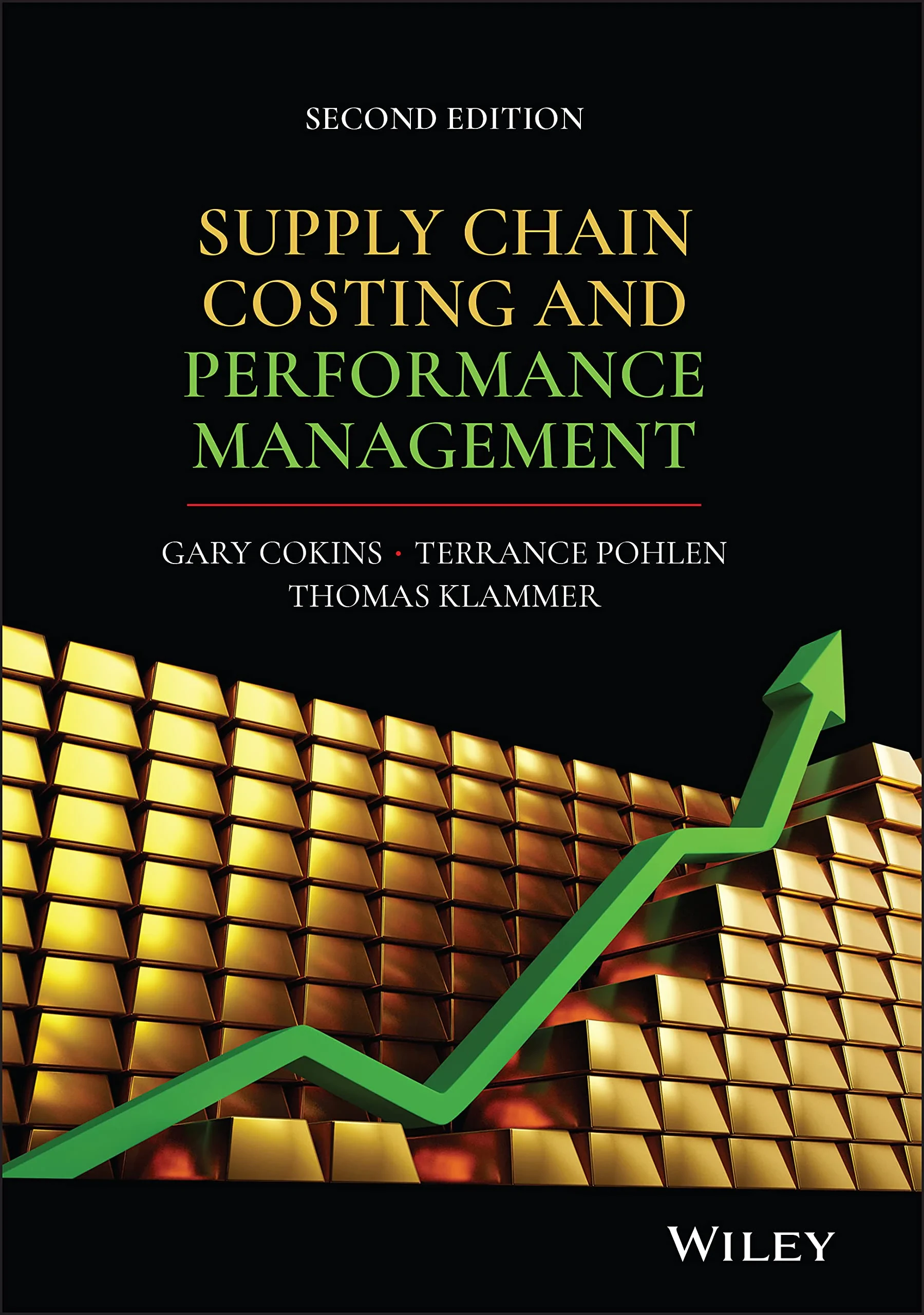 Coperta cărții "Supply Chain Costing and Performance Management" de Terry Pohlen, Tom Klammer