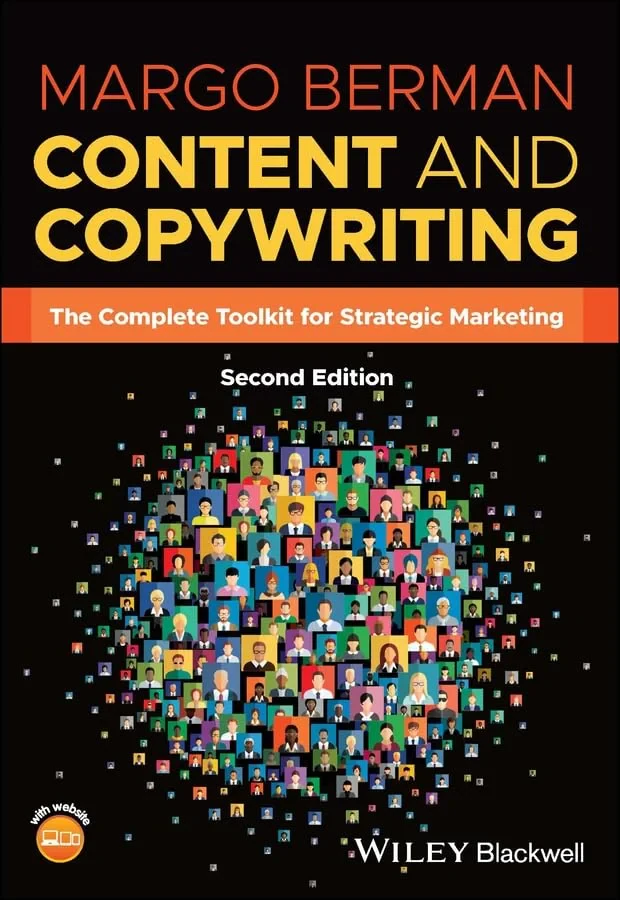 Coperta cărții "Content and Copywriting: The Complete Toolkit for Strategic Marketing" de M Berman