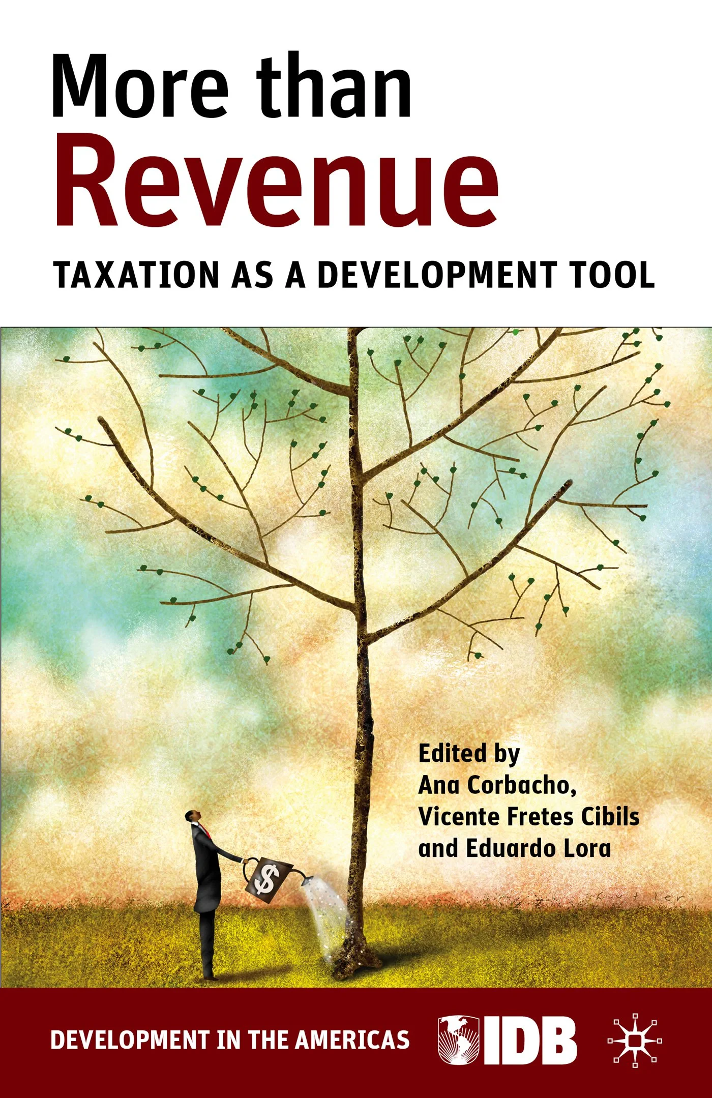Coperta cărții "More than Revenue: Taxation as a Development Tool (Development in the Americas)" de Inter-American Development Bank
