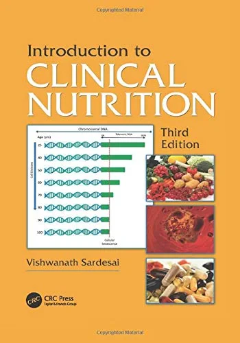Coperta cărții "Introduction to Clinical Nutrition" de Vishwanath Sardesai