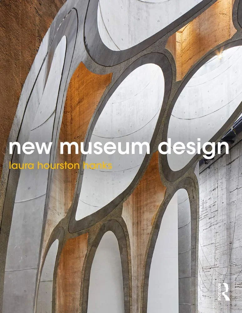 Coperta cărții "New Museum Design" de Laura Hourston Hanks