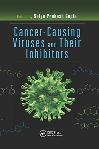 Coperta cărții "Cancer-Causing Viruses and Their Inhibitors" de Satya Prakash Gupta