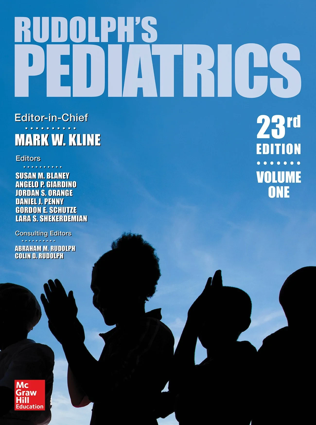 Rudolph’s Pediatrics, 23rd Edition