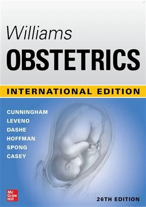 Coperta cărții " Williams Obstetrics 26e" de Cunningham