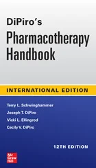 Coperta cărții "DiPiro’s Pharmacotherapy Handbook" de Joseph DiPiro, Terry Schwinghammer, Vicki Ellingrod, Cecily DiPiro