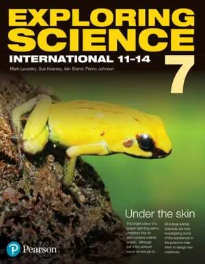 Coperta cărții "Exploring Science International Year 7 Student Book" de Iain Brand