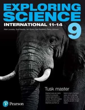 Coperta cărții "Exploring Science International Year 9 Student Book" de Janet Blair