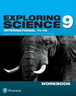 Coperta cărții "Exploring Science 4 Intern. Year 9 Workbook." de autor necunoscut
