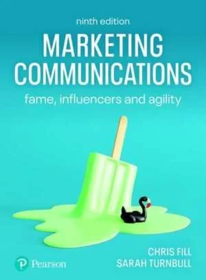 Coperta cărții "Marketing Communications" de Chris Fill, Sarah Turnbull