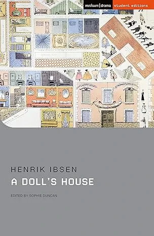 Coperta cărții "A Doll’s House (Student Editions) " de Henrik Ibsen