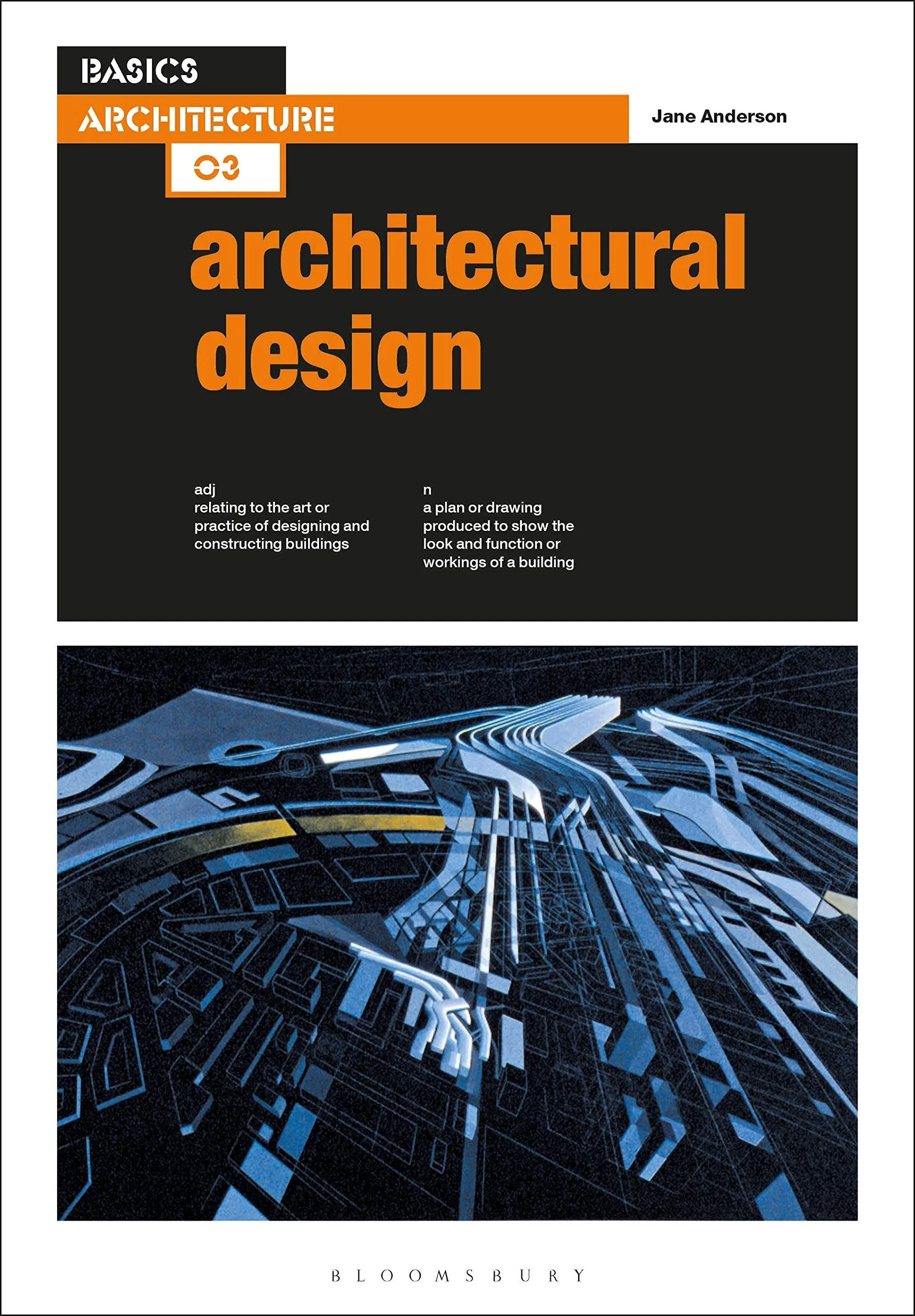 Coperta cărții "Basics Architecture 03: Architectural Design" de Jane Anderson