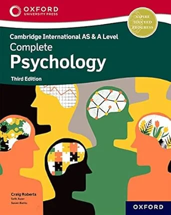 Coperta cărții "Psychology for Cambridge International As and A Level 3rd Edition" de Craig Roberts