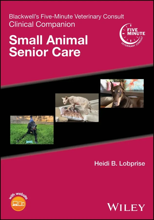 Coperta cărții "Blackwell's Five-Minute Veterinary Consult Clinical Companion" de Heidi B. Lobprise